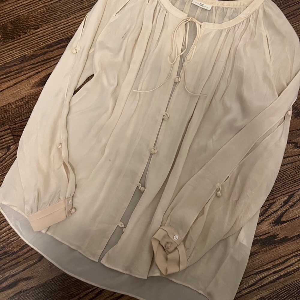 DAY silk button down 🦢 - image 1